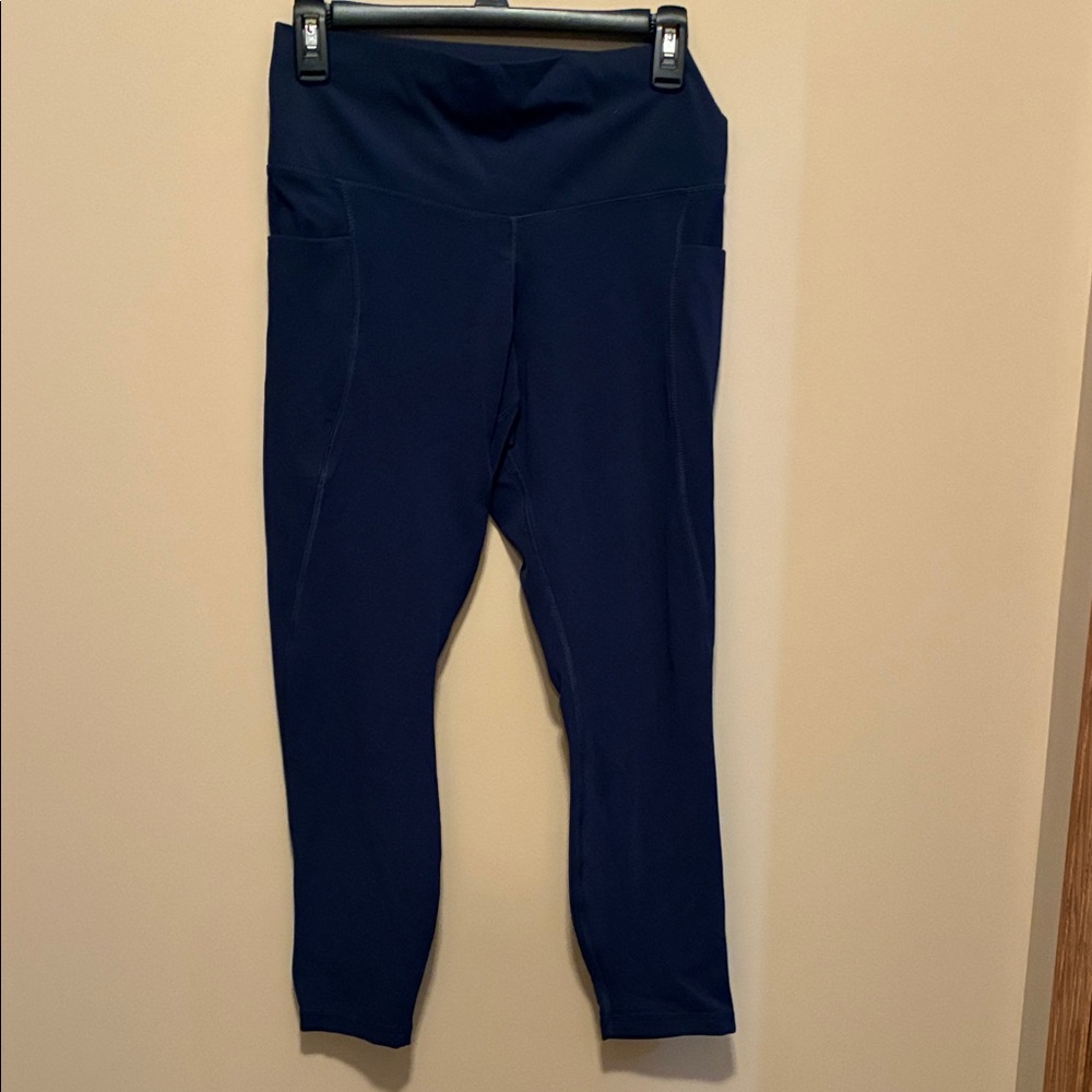Women's Navy Leggings